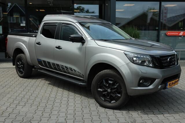 Zwart Gebruikt 2021 Nissan Navara N-Guard Pickup | € 41.995 (Iets duurder) - Afbeelding 1/4