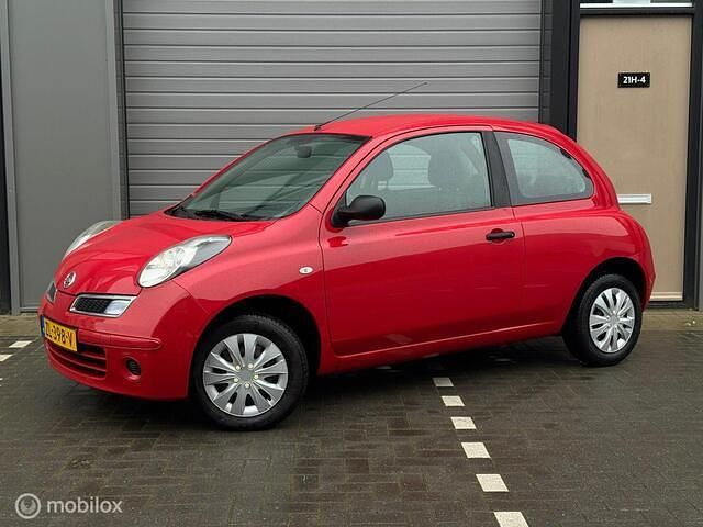 Occasion Nissan Micra 65 PK (47 kW) 2009 Rood Hatchback
