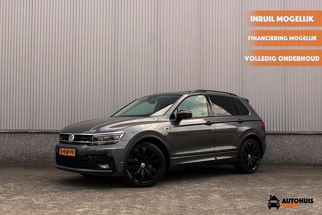 Grijs, metallic lak Gebruikt 2020 VW Tiguan R-line SUV | € 23.900 (Eerlijke prijs) - Afbeelding 1/4
