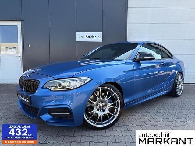 Blauw (metallic) Gebruikt 2014 BMW M235 M Performance Coupé | € 24.950 (Eerlijke prijs) - Afbeelding 1/4