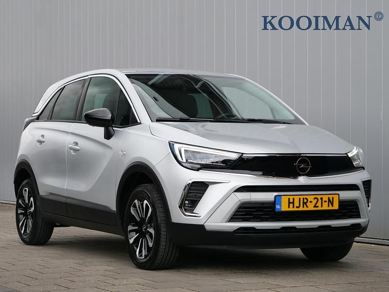 Grijs Gebruikt 2024 Opel Crossland X Elegance SUV | € 24.950 (Eerlijke prijs) - Afbeelding 1/4
