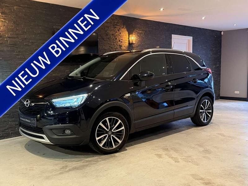 Blauw (metallic) Gebruikt 2018 Opel Crossland X SUV | € 13.450 (Eerlijke prijs) - Afbeelding 1/4