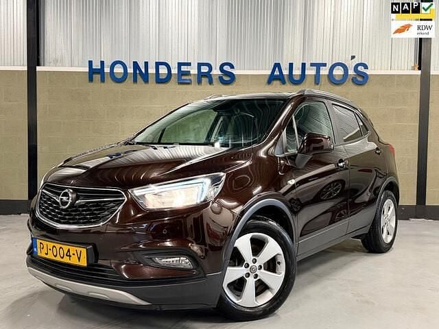 Bruin Occasion 2017 Opel Mokka X Innovation SUV | € 9.500 (Goede deal) - Afbeelding 1/4