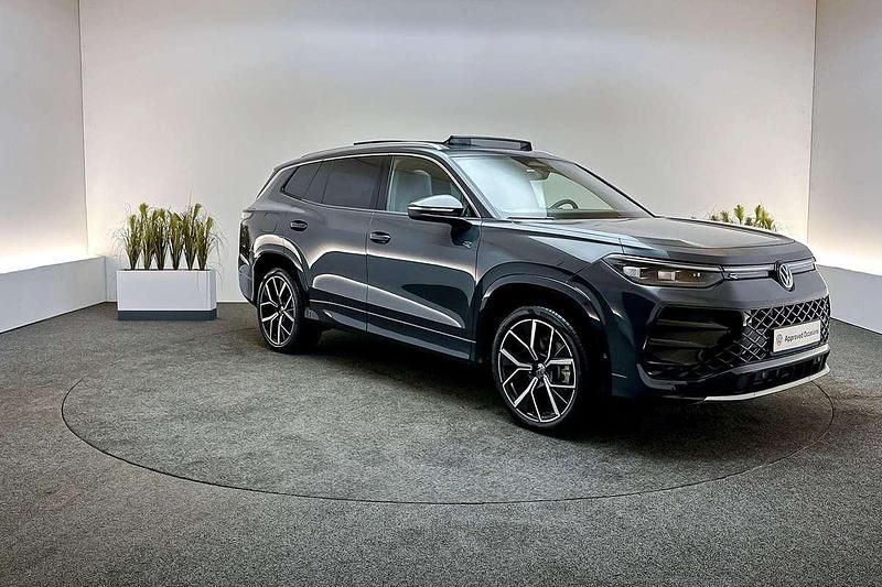 Nieuw VW Tayron R-line Edition 272 PK (200 kW) 2025 Urano grey SUV