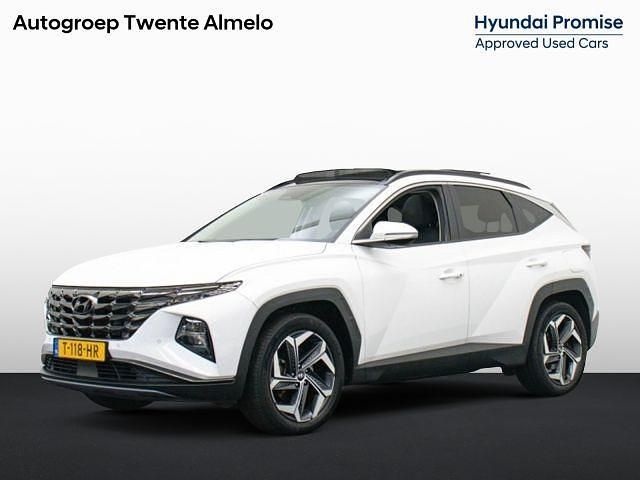 Wit Gebruikt 2021 Hyundai Tucson Comfort SUV | € 31.450 (Eerlijke prijs) - Afbeelding 1/1