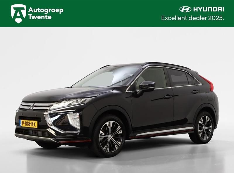 Zwart Gebruikt 2018 Mitsubishi Eclipse Cross SUV | € 19.845 (Eerlijke prijs) - Afbeelding 1/4