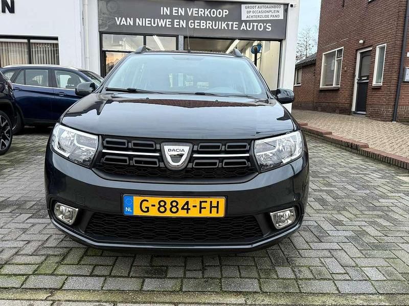 Occasion Dacia Logan MCV Lauréate 90 PK (66 kW) 2019 Grijs MPV