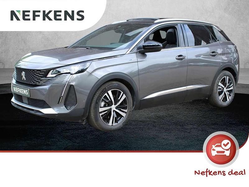 Grijs Gebruikt 2023 Peugeot 3008 GTi SUV | € 33.925 (Iets duurder) - Afbeelding 1/3