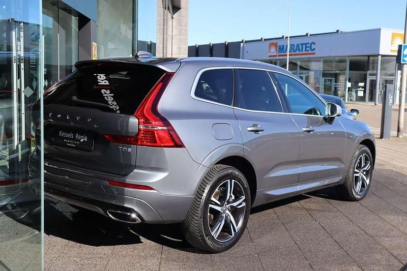 Occasion Volvo XC60 R-Design 252 PK (185 kW) 2019 Grijs SUV