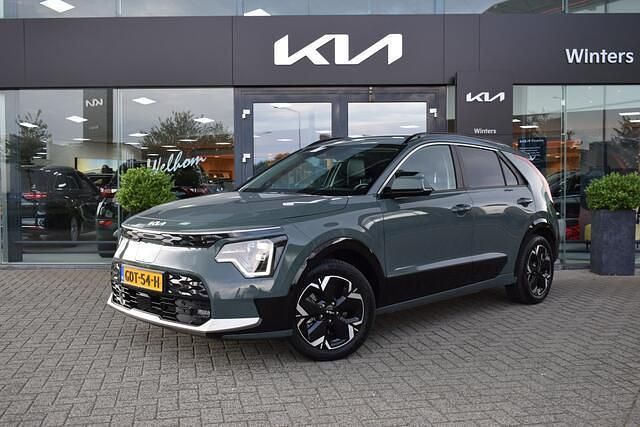 Groen Gebruikt 2024 Kia e-Niro Advance SUV | € 35.895 (Eerlijke prijs) - Afbeelding 1/4