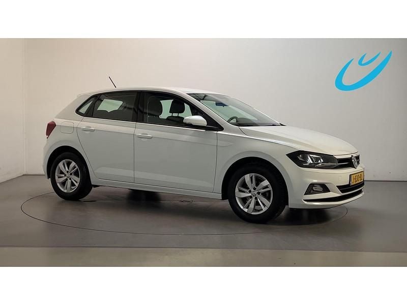 Wit Gebruikt 2020 VW Polo Comfortline Hatchback | € 13.750 (Goede deal) - Afbeelding 1/3
