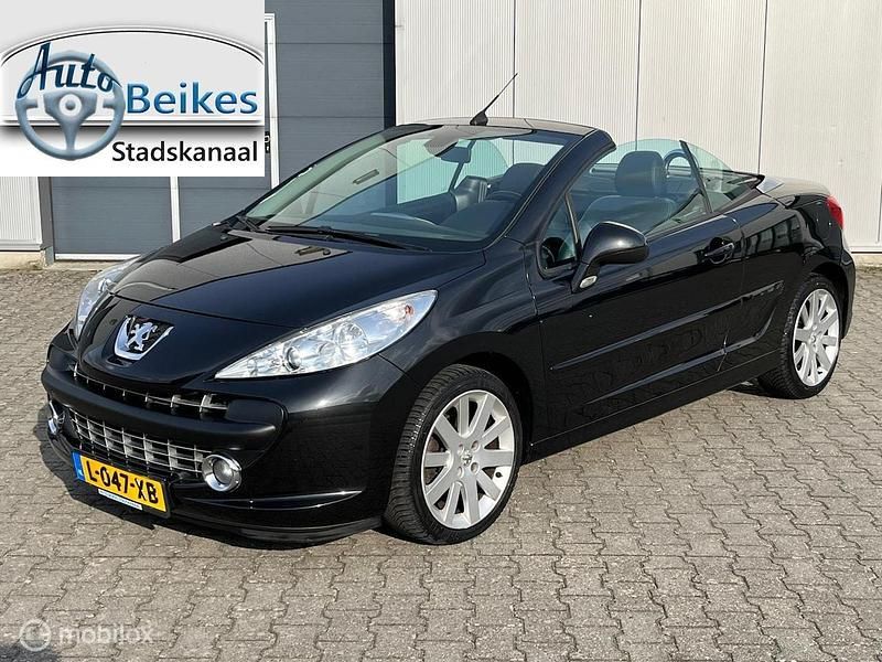 Occasion Peugeot 207 CC 2008 Zwart (metallic) Cabriolet