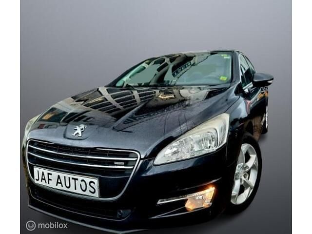 Grijs Gebruikt 2012 Peugeot 508 Sedan | € 3.799 (Goede deal) - Afbeelding 1/4
