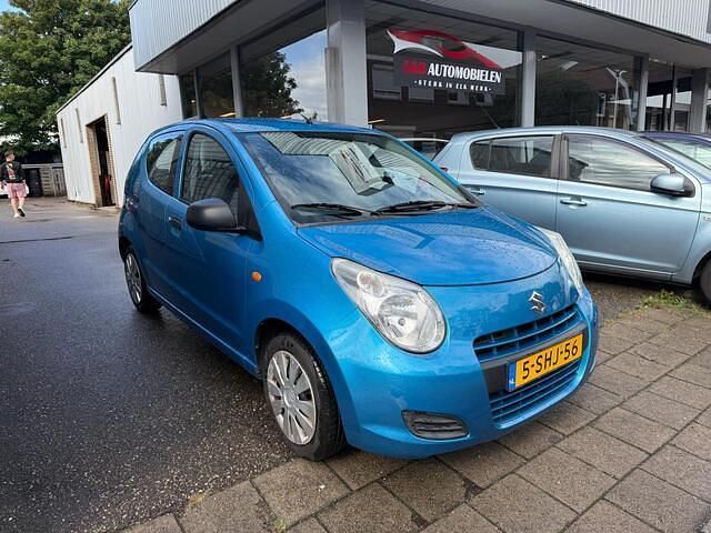 Blauw Gebruikt 2013 Suzuki Alto Comfort Hatchback | € 2.250 (Eerlijke prijs) - Afbeelding 1/4
