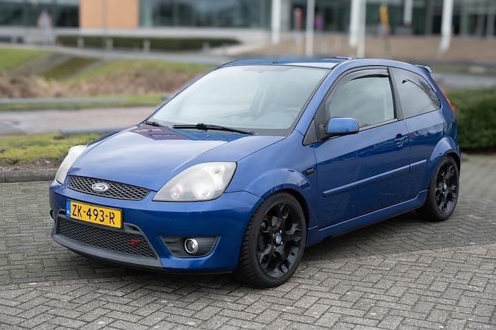 Occasion Ford Fiesta ST 150 PK (110 kW) 2006 Blauw Hatchback