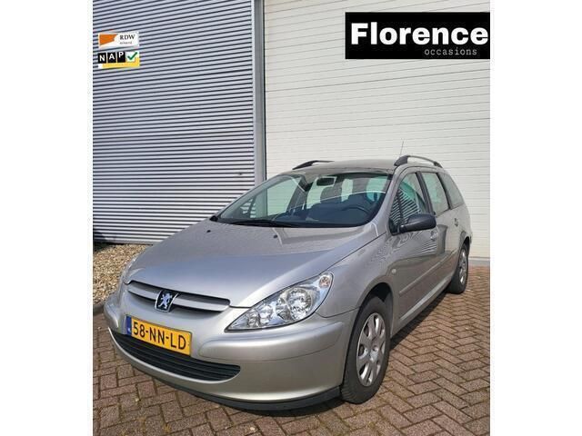 Grijs Gebruikt 2004 Peugeot 307 Stationwagen | € 1.499 (Eerlijke prijs) - Afbeelding 1/4