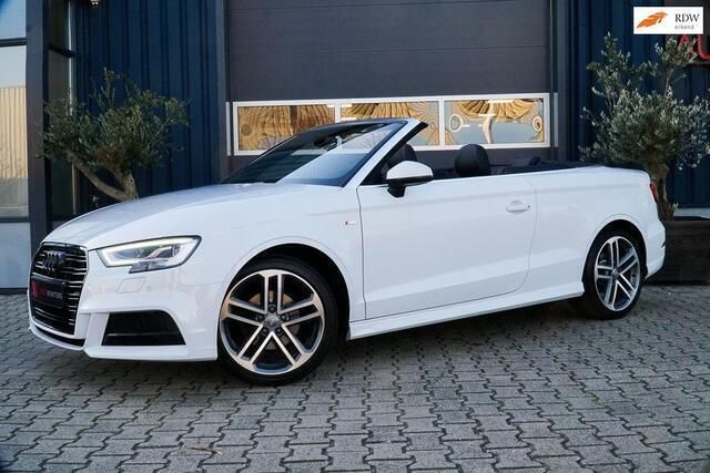 Wit Gebruikt 2018 Audi A3 Cabriolet S-Line Cabriolet | € 34.950 - Afbeelding 1/4