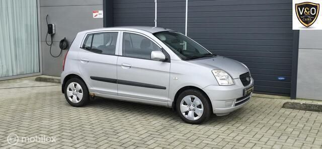 Occasion Kia Picanto 61 PK (44 kW) 2005 Grijs Hatchback