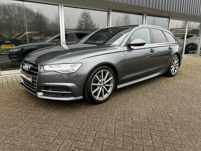 Grijs, andere lak Gebruikt 2018 Audi A6 Sport Stationwagen | € 26.945 (Eerlijke prijs) - Afbeelding 1/4