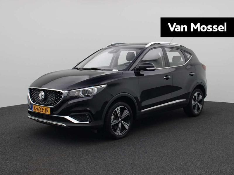 Zwart Gebruikt 2021 MG ZS Luxury Sedan | € 14.999 (Eerlijke prijs) - Afbeelding 1/3