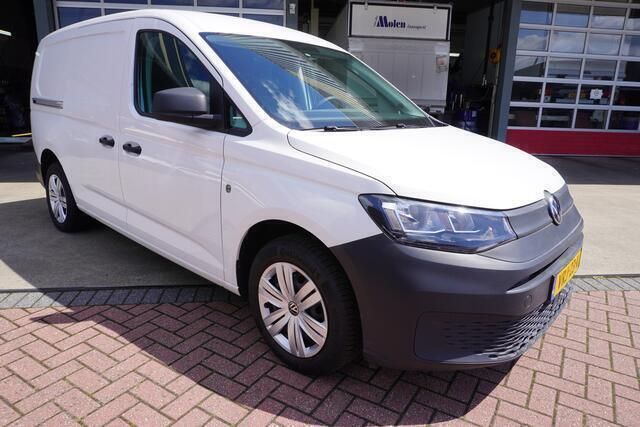 Wit Gebruikt 2022 VW Caddy Maxi Business MPV | € 18.950 (Duur) - Afbeelding 1/4