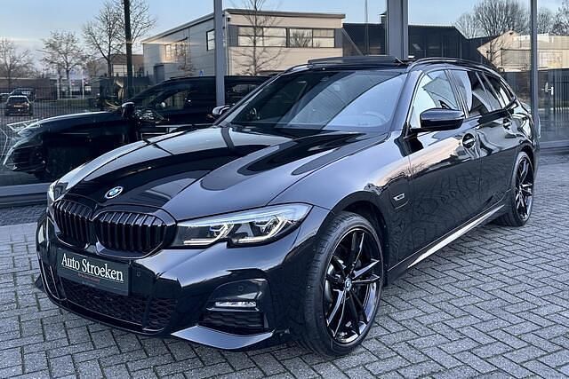 Occasion BMW 330 M Sport 291 PK (214 kW) 2021 Zwart Stationwagen