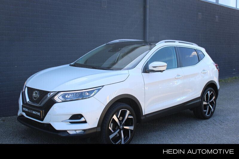 Wit Gebruikt 2020 Nissan Qashqai Tekna SUV | € 20.280 (Eerlijke prijs) - Afbeelding 1/4