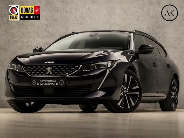 Blauw Gebruikt 2021 Peugeot 508 GT-line Hatchback | € 19.945 (Goede deal) - Afbeelding 1/4