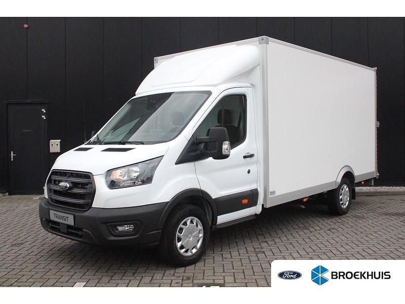 Wit Occasion 2022 Ford Transit Trend Van | € 34.900 (Duur) - Afbeelding 1/4