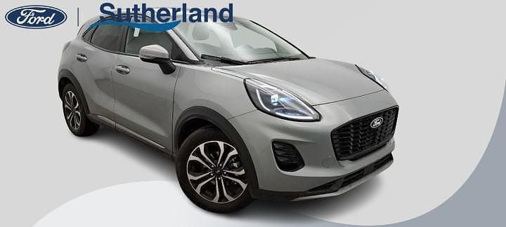 Grijs Occasion 2024 Ford Puma Titanium SUV | € 26.450 (Goede deal) - Afbeelding 1/4