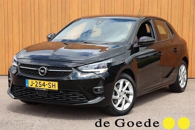 Zwart Gebruikt 2020 Opel Corsa GS Line Hatchback | € 14.940 (Iets duurder) - Afbeelding 1/4