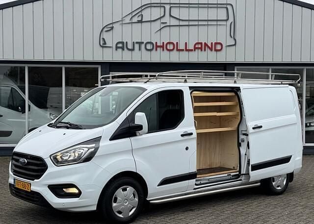 Wit Gebruikt 2020 Ford Transit Custom Van | € 14.750 (Super prijs) - Afbeelding 1/4