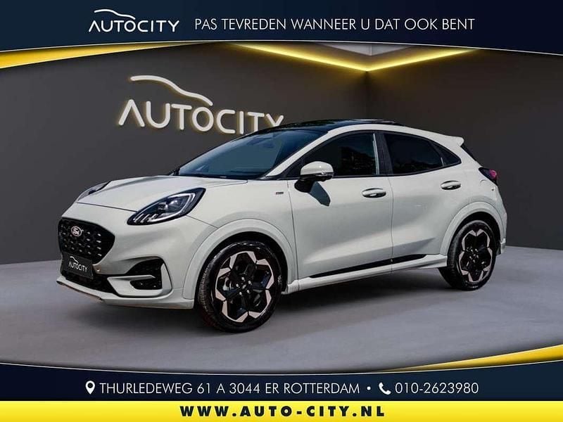 Grijs Gebruikt 2024 Ford Puma ST-Line X SUV | € 30.750 (Duur) - Afbeelding 1/4