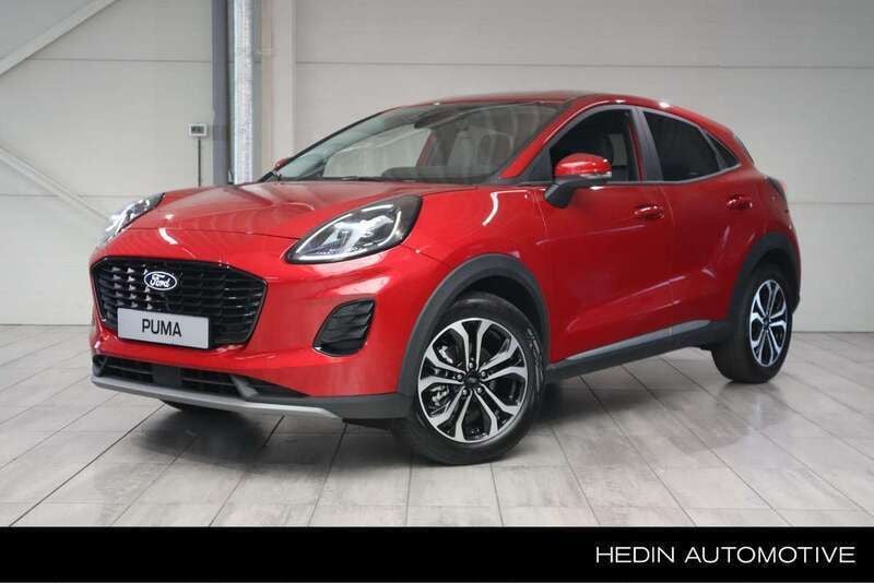 Rood Nieuw 2025 Ford Puma Titanium SUV | € 32.218 (Eerlijke prijs) - Afbeelding 1/4