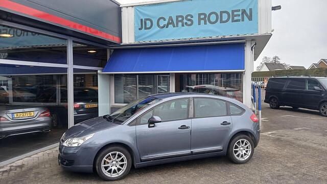 Grijs Occasion 2008 Citroën C4 Hatchback | € 1.745 (Eerlijke prijs) - Afbeelding 1/4