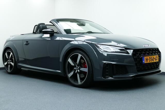 Occasion Audi TT Roadster S-Line 199 PK (146 kW) 2019 Grijs, metallic lak Cabriolet
