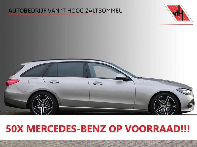 Grijs Occasion 2022 Mercedes C180 Business Stationwagen | € 31.900 (Super prijs) - Afbeelding 1/4