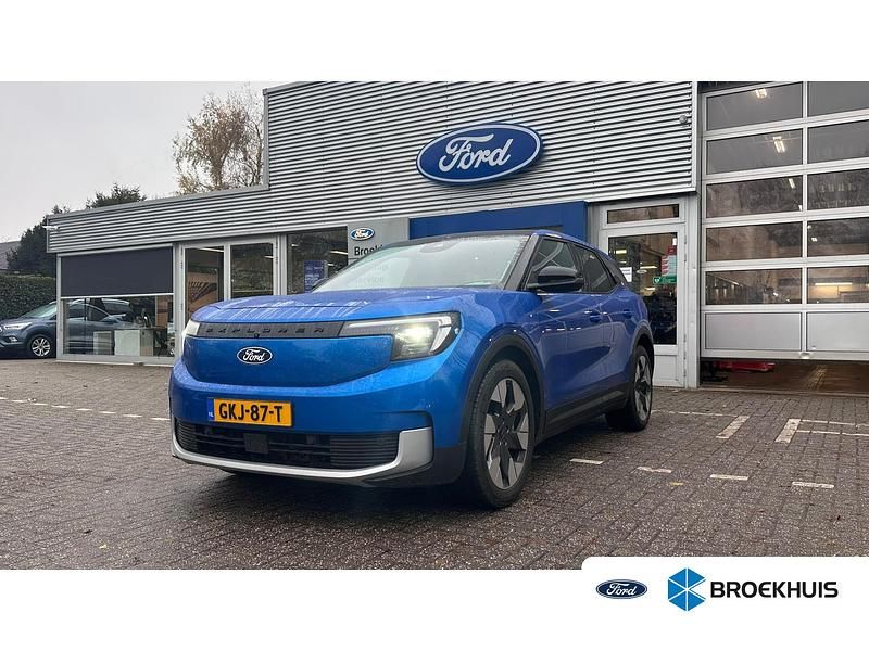 Blauw Gebruikt 2024 Ford Explorer Extended Range SUV | € 40.895 - Afbeelding 1/3
