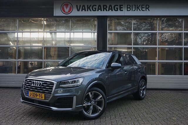 Grijs Gebruikt 2020 Audi Q2 S-Line SUV | € 28.950 (Iets duurder) - Afbeelding 1/4