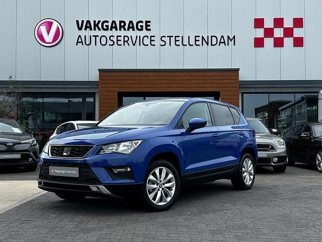Blauw Gebruikt 2020 Seat Ateca Business SUV | € 23.995 (Goede deal) - Afbeelding 1/4