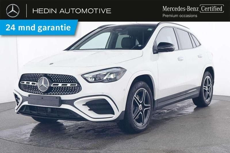 Wit Gebruikt 2024 Mercedes GLA250 AMG line SUV | € 53.900 (Duur) - Afbeelding 1/3