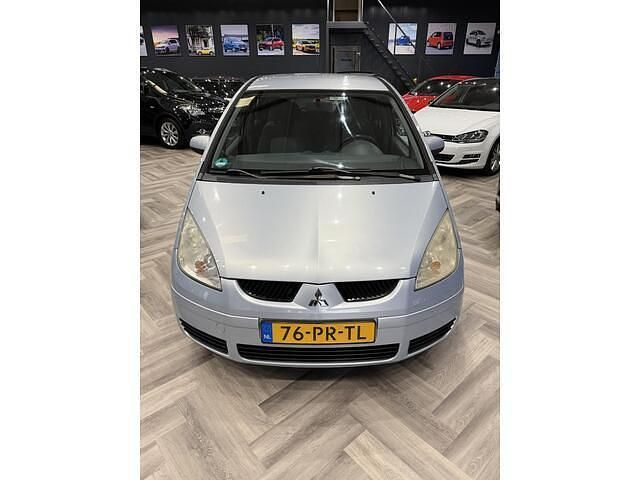 Occasion Mitsubishi Colt Inform 95 PK (69 kW) 2004 Blauw Hatchback