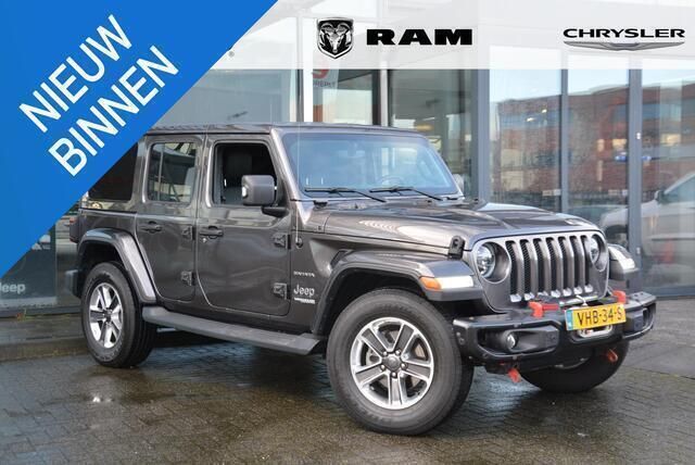 Overige Gebruikt 2020 Jeep Wrangler Sahara SUV | € 47.494 (Eerlijke prijs) - Afbeelding 1/4