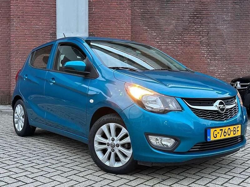 Blauw Occasion 2019 Opel Karl Edition Hatchback | € 7.450 (Super prijs) - Afbeelding 1/4