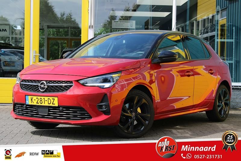 Rood Gebruikt 2020 Opel Corsa GS Line Hatchback | € 15.400 (Goede deal) - Afbeelding 1/4