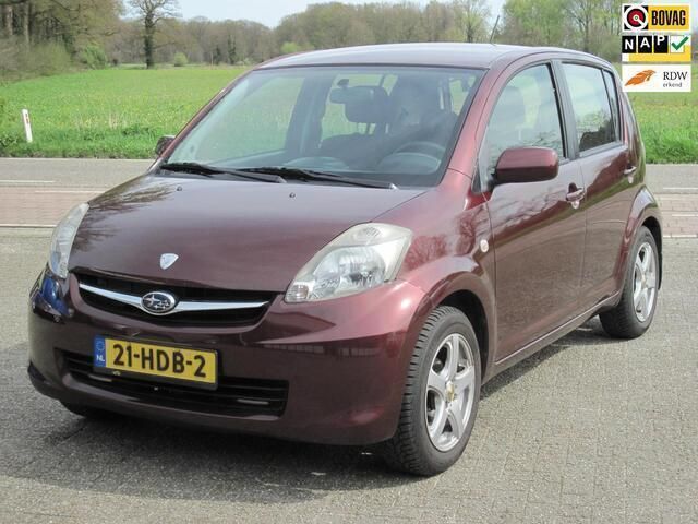 Bruin Gebruikt 2008 Subaru Justy Comfort Hatchback | € 1.975 (Super prijs) - Afbeelding 1/4