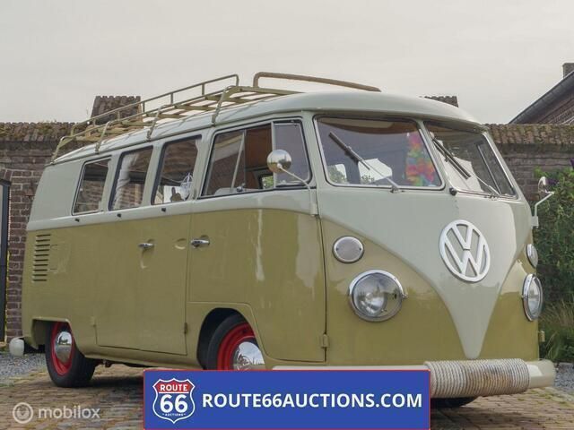 Groen Gebruikt 1967 VW T1 Van | € 21.000 - Afbeelding 1/4