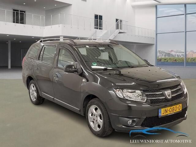 Zwart Gebruikt 2016 Dacia Logan MCV Prestige MPV | € 8.950 (Duur) - Afbeelding 1/4