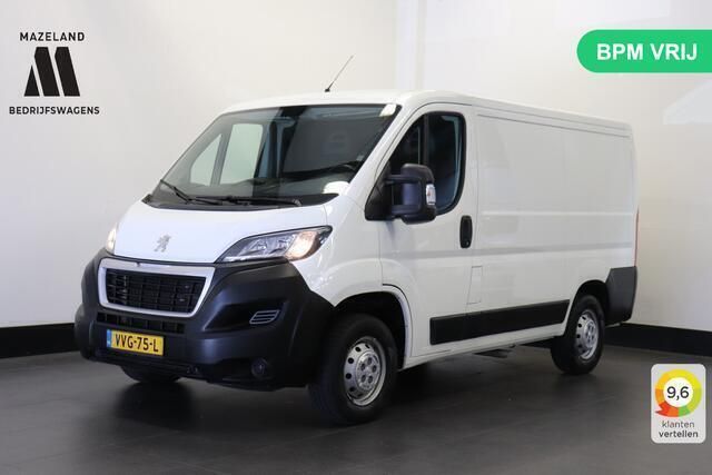 Wit Gebruikt 2018 Peugeot Boxer Van | € 9.450 (Super prijs) - Afbeelding 1/3
