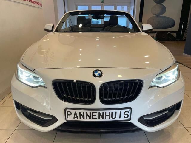 Occasion BMW 228 Sport Line 245 PK (180 kW) 2016 Wit Cabriolet